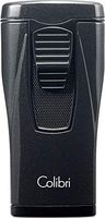 Colibri Monaco Triple-Jet Lighter - Metallic Black