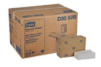 Tork Universal D3052B Tallfold Dispenser Napkin, 1-Ply, 6" Width x 13.5" Length, White (Case of 16 Packs, 625 per Pack, 10,000 Napkins)