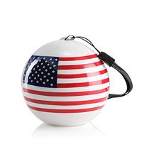 Compact iCute Bluetooth Wireless Speaker - American Flag