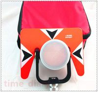 New All Metal Prism Set W/Bag for Nikon/TOPCON/SOKKIA Total Stations -30/0mm