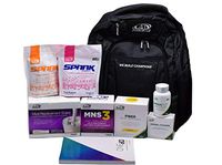Advocare 24 Day JumpStart/Challenge/Vanilla/MNS 3 / Fruit Punch & Mandarin Orange Spark/Citrus Cleanse/Free Backpack
