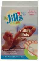Dr. Jills Foam Callus Pads *2 Pack*