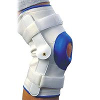 Alex Orthopedic 3636-M Deluxe Compression Knee Support With Hinge Medium THIGH & KNEE & ANKLE SUPPORTS