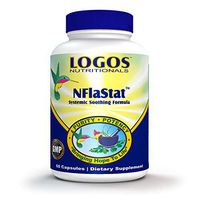 Logos Nutritionals - NFlaStat - Proprietary Blend of Herbs, Nutrients and Proteolytic Systemic Enzymes - Pain and Inflammation Relief