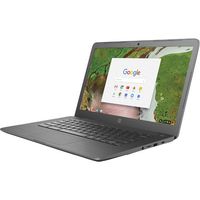 HP SBUY CB14G5 3XG53UT#ABA Laptop (Chrome OS, Intel CelN3450 2.2 GHz, 14" LED-Lit Screen, Storage: 64 GB, RAM: 8 GB) Black