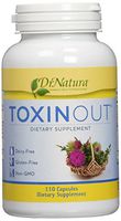 DrNatura Toxinout 110 caps 