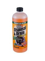 Instant Power 1503 Disposal and Drain Cleaner, Orange Scent, 4 Liter Case