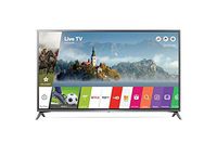 LG Electronics 65UJ6300 65-Inch 4K Ultra HD Smart LED TV (2017 Model)
