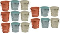 Tiki Brand 1417075 Bucket Seaside, 17 oz, Wax (15-(Pack))