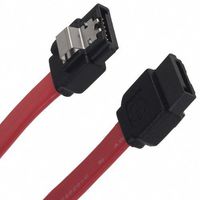 21 inch SATA Latch Lock SATA Cable - Red - G10333-001
