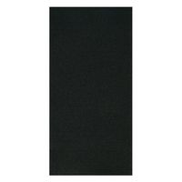 Hoffmaster 200100 FashnPoint Decorator Dinner Napkin, Ultra Ply, 1/8 Fold, Color in Depth Black, 15-1/2" x 15-1/2" (Pack of 800)