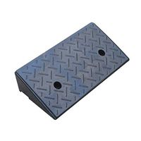 Non-Slip Ramps, Car Stroller Locomotive Bicycle Mat- Car Repair Shop Store Garage Ramps Damping Pad Vehicle Ramps (Color : Black)