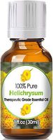 Helichrysum Essential Oil for Diffuser & Reed Diffusers (100% Pure Essential Oil) 30ml