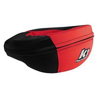 K1 Race Gear Neck Protector Brace (Carbon/Red, Adult) - 15-NEC-CAR-A