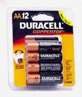 Duracell Recloseable Brick Pack Size Aa Pack / 12