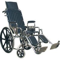 Traveler Recliner®: Traveler Recliner,16x17 Detachable Full Arms, Elevating Legrest