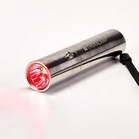 Red Light Therapy Torch by Theralamp - Targeted Joint and Muscle Pain Relief - Handheld Medical Grade Infrared Light