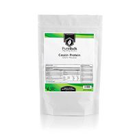 PureBulk Casein Protein - 100% Micellar Container:Bag Size:500g Powder