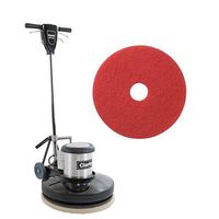 Clarke CFP Pro 20HD Floor Machine - 20" W/Free Red Buff Pad