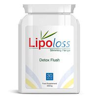 LIPOLOSS Detox Pills Remove Excess Weight, Eliminate TOXINS CLEANSED Reduce Bloating
