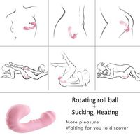 Vibrate Sucking and Thrusting Clitorial Toy for Women Adullt Toys Bullet Vibrartor Oral Tongue G Spotter Stimulator Six Toy for Women Thrusting Tshirt