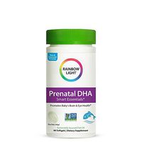 Rainbow Light - prenatal Dha Smart Essentials, Omega-3 Fatty Acids- 60 Softgels (Packaging May Vary)