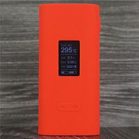 Silicone Case for Joyetech Cuboid 150w TC Sleeve Skin Cover Wrap (Red)