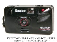 Keystone Easy Shot ES-P Panoramic 35mm Camera