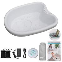 Vitaciti Portable Ionic Detox Foot Bath Spa Machine with Large Tub, Two Arrays, Tub Liners Holiday Gift