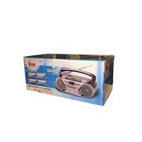 M-zone AM/FM Radio Receiver with USB/Aux/Headphone Input (BM-061)