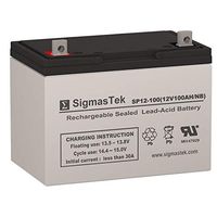 12V 100Ah Sealed Lead Acid AGM Battery Group 27 Replaces UB121000