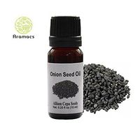 Onion Seed Oil - Therapeutic Grade Cold Pressed Carrier Oil 10 ML