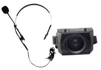 Pyle-Pro PWMA30 - Waist-Band PA Amplifier with A Headset Microphone