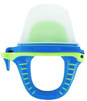 teetherpop - Fillable, Freezable Baby Teether for Breastmilk, Purées, Water, Smoothies, Juice & More (Baby Teether is USA Made & BPA Free)