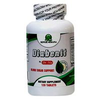 DIABENIT - Revertir Diabetes,Funcion Metabolica - Dr. NIE Vencio a La Diabetes - Somos Natura - 120 Tablets Baja Los niveles Altos de azucar en la Sangre de diabeticos