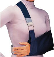Procare Shoulder Immobilizer with Foam Straps Arm Sling (Medium)