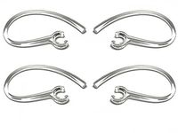 4pcs (C-MT) Replacement Earhooks Earloops Compatible with Plantronics Explorer 80 110 120 500, Voyager 3200 3240 Edge, M25, M70,M90,M95,M100,M155,Marque 2 M165, and Discovery 925 975 975SE Headsets