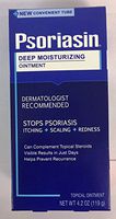 PSORIASIN Deep Moisturizing Ointment 4 oz (Pack of 6)