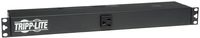 Tripp Lite Basic PDU, 20A,13 Outlets (5-15/20R), 120V, 5-20P Input, 15 ft. Cord, 1U Rack-Mount Power (PDU1220)