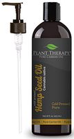 Plant Therapy Hemp Seed Carrier Oil 16 oz Base Oil for Aromatherapy, Essential Oil or Massage use