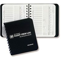 ASA Flight Crew Logbook 3.375 X 4.25, 112pgs