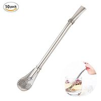 She-love 2 in 1 Stainless Steel Spoon-Straw (2 Pcs)