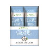 Primal Kitchen Collagen Fuel Protein On The Go Packets, Vanilla Coconut, 0.54 Ounce (Pack of 12) - Non-Dairy Coffee Creamer, Supports Healthy Hair, Skin, Nails and Joints, Promotes Muscle Repair