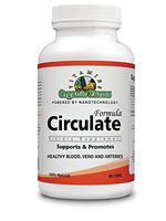 Circulate Formula - 90 Tablets - Healthy Blood, Veins and Arteries - 100% Natural Dietary Supplement