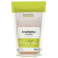 Banyan Botanicals Anantamul Powder - Certified Organic, 1/2 Pound - Hemidesmus indicus - A Pitta-Balancing herb That Supports Proper Function of The genitourinary System and Promotes Healthy Skin*