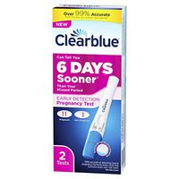 Clearblue Early Detection Pregnancy Test, 2ct