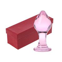 WENWING 4 Types Crystal Glass New Top Unique Design Amal Plug Shower Enema Beaded B'ut.t Pùg Pleasure Pocket Massager Trainer Sxx Toys Trainer for Women Men