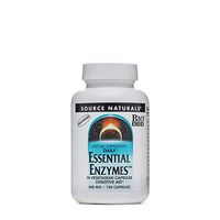 Source Naturals, Essential Enzymes Vegetarian, 120 Count