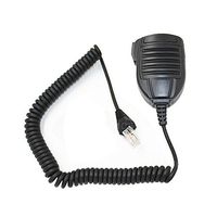 Nrpfell Walkie Talkie Standard Mobile Mic Speaker for Vertex Yaesu MH-67A8J 8 pin VX-2200 VX-2100 VX-3200 Two Way Radio