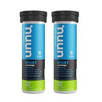 Nuun Hydration, Energy, Fresh Lime, 10 Tablets, 1.9 oz (54 g) - 2pc